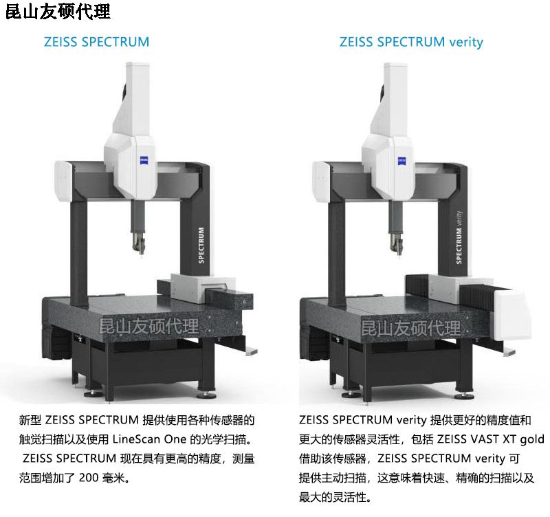 厦门厦门蔡司厦门三坐标SPECTRUM